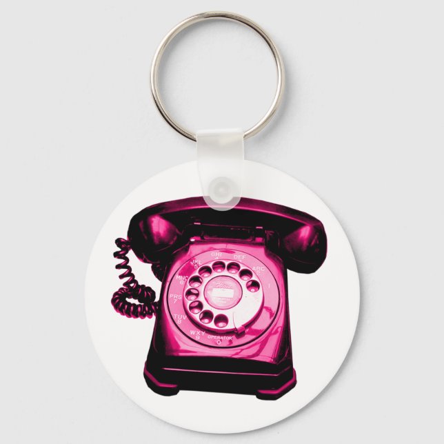Chaveiro Hotline Crimson (Frente)