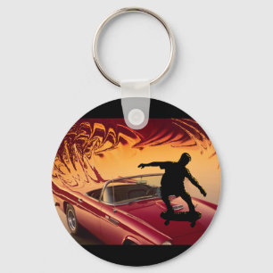 Chaveiro Hotrods e skateres