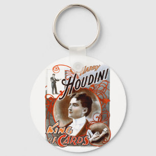 Chaveiro Houdini - rei dos cartões