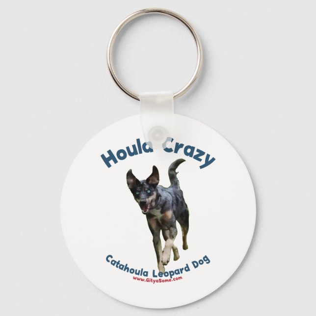 Chaveiro Houla Dog Crazy (Frente)