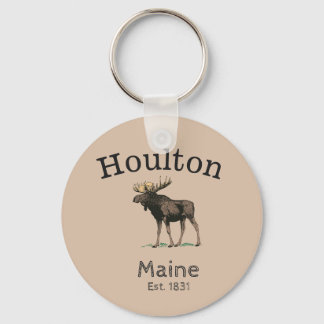 Chaveiro Houlton Maine Moose