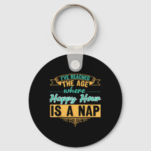 Chaveiro Hour Happy Nap Old Recansada Avós Dia Engraçado