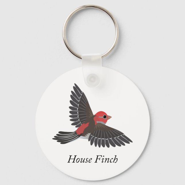 Chaveiro House Finch (Frente)