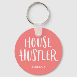 Chaveiro House Hustler Real Estate Coral Agente Personaliza