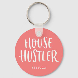 Chaveiro House Hustler Real Estate Coral Agente Personaliza