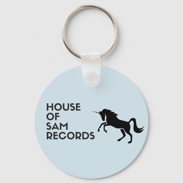 Chaveiro - House of Sam Records (Frente)