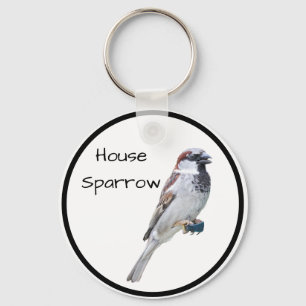 Chaveiro House Sparrow
