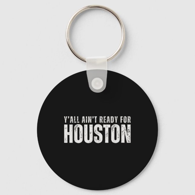 Chaveiro Houston Vs All Yall (Frente)