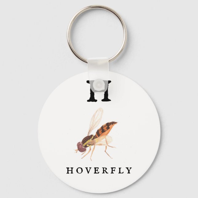 Chaveiro Hoverfly (Frente)