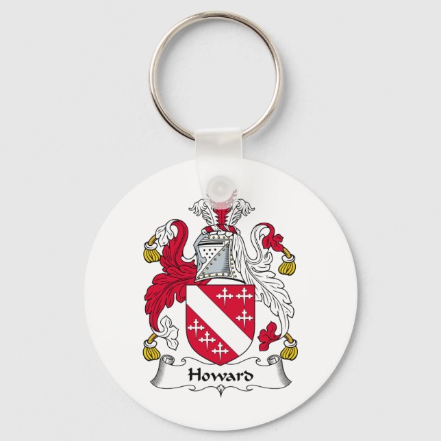 Chaveiro Howard Family Crest (Frente)
