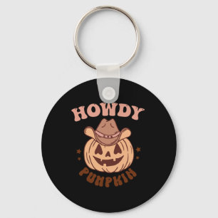 Chaveiro Howdy Pumpkin