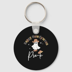 Chaveiro Howdyemberg Pre-k Ghost Western Teacher Preschool