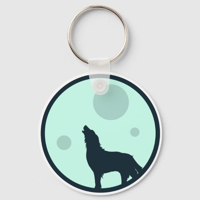 Chaveiro Howl to the Moon (Frente)