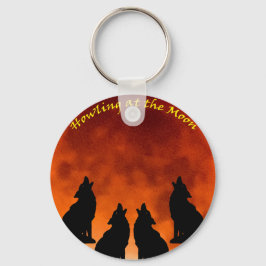 Chaveiro Howling na Lua
