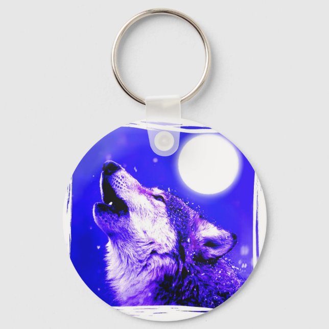 Chaveiro Howling Wolf (Frente)