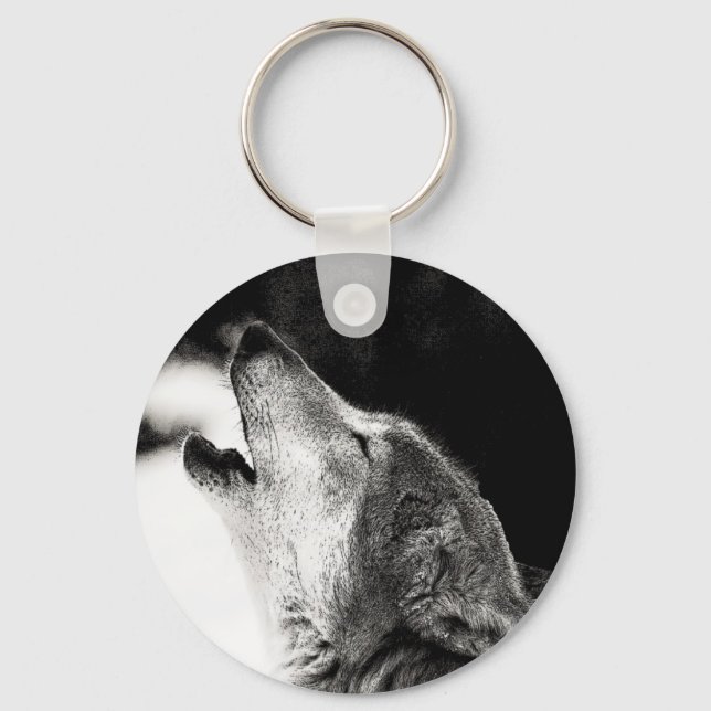 Chaveiro Howling Wolf (Frente)
