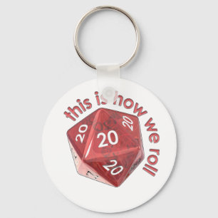 Chaveiro HowWeRoll20s