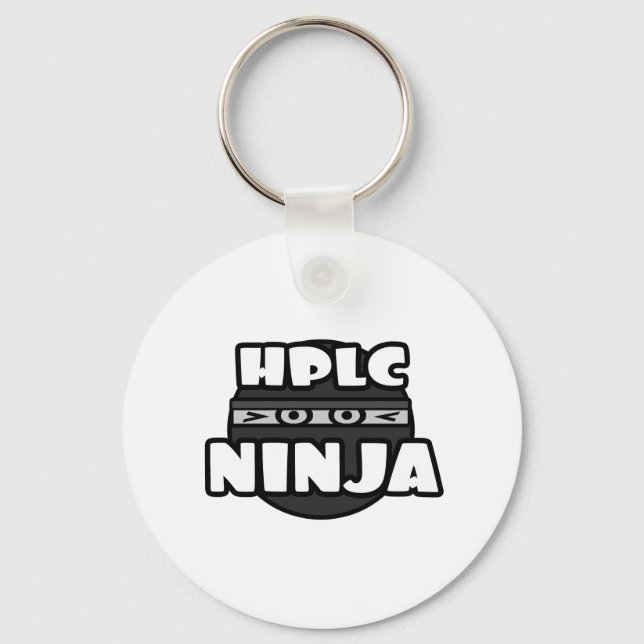 Chaveiro HPLC Ninja (Frente)