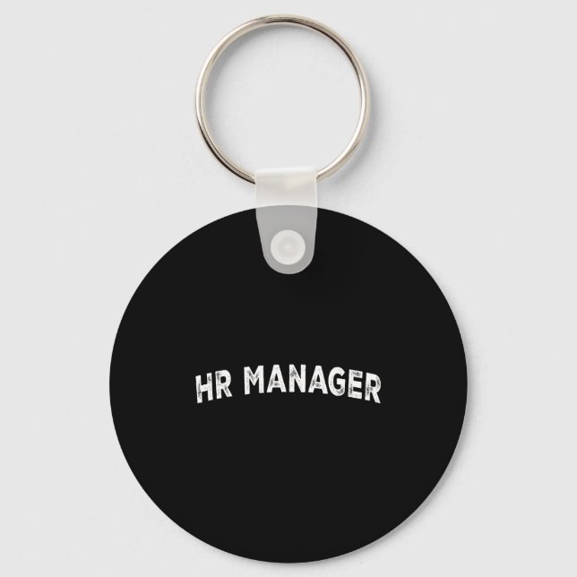 Chaveiro Hr Manager  (Frente)