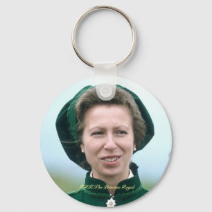 Chaveiro HRH Princesa Anne Warminster