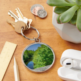 Chaveiro Huddersfield Broad Canal, Whitacre Mill Viaduct