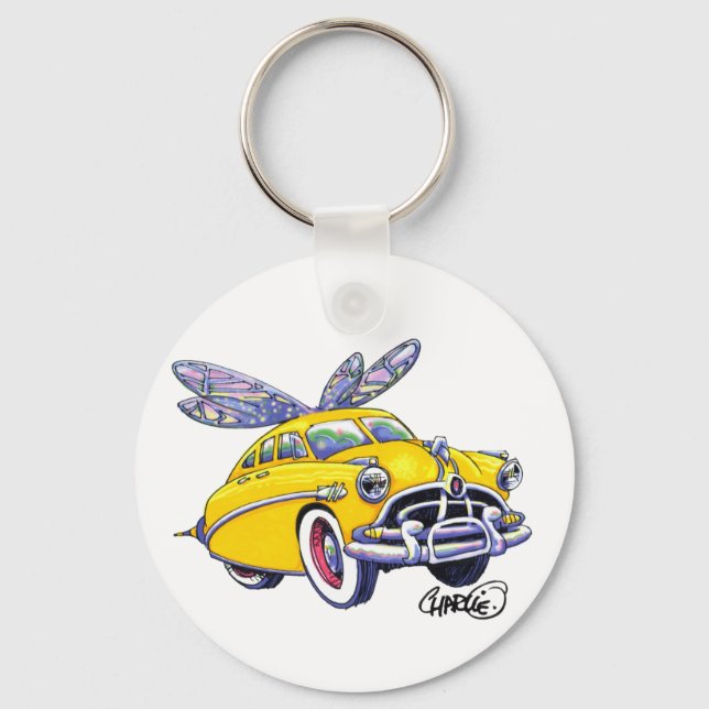 Chaveiro Hudson Hornet (Frente)