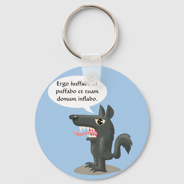 Chaveiro Huff e Puff (Frente)