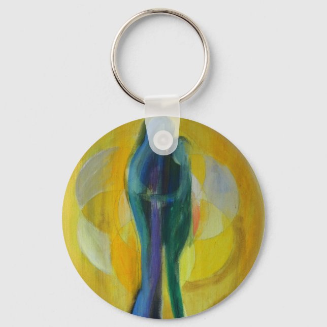 Chaveiro Hug Art Key Ring (Frente)