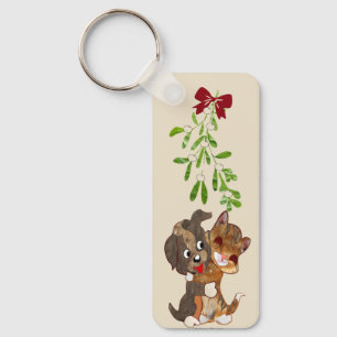 Chaveiro Hugs & MistletoKeyanings