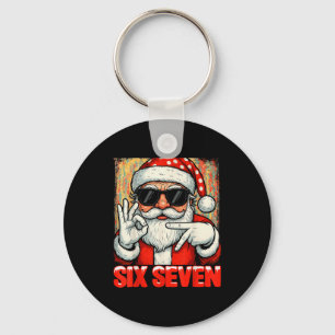 Chaveiro Hugvyn Engraçado Seis Sete Meme Natal Legal Papai 