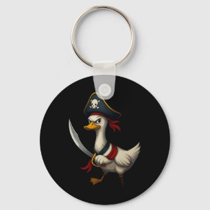 Chaveiro Hugvyn Halloween Pirate Goose Spooky Goose Costume