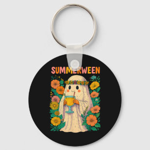 Chaveiro Hugvyn Halloween Summerentre Retro Ghost Beach Spo