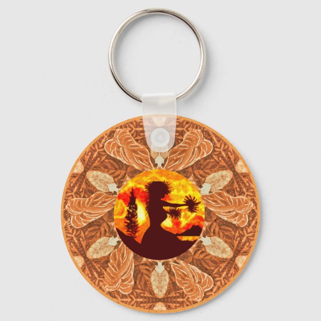 Chaveiro Hula Dancer (Frente)