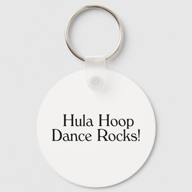 Chaveiro Hula Hoop Dance Rocks (Frente)