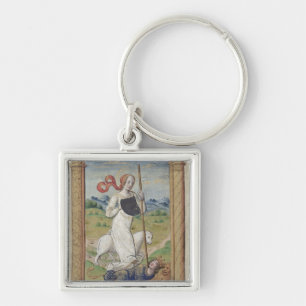 Chaveiro Humildade contra o orgulho