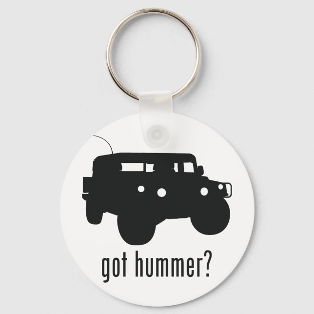 Chaveiro Hummer (Frente)
