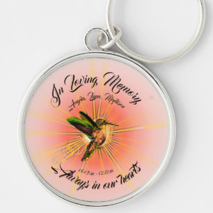 Chaveiro Humming Bird, Em Memória Adorável