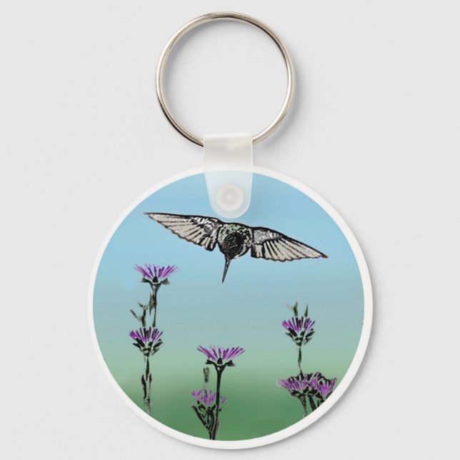 Chaveiro Hummingbird (Frente)
