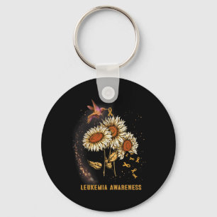 Chaveiro Hummingbird Leucemia de girassol Sensibilização
