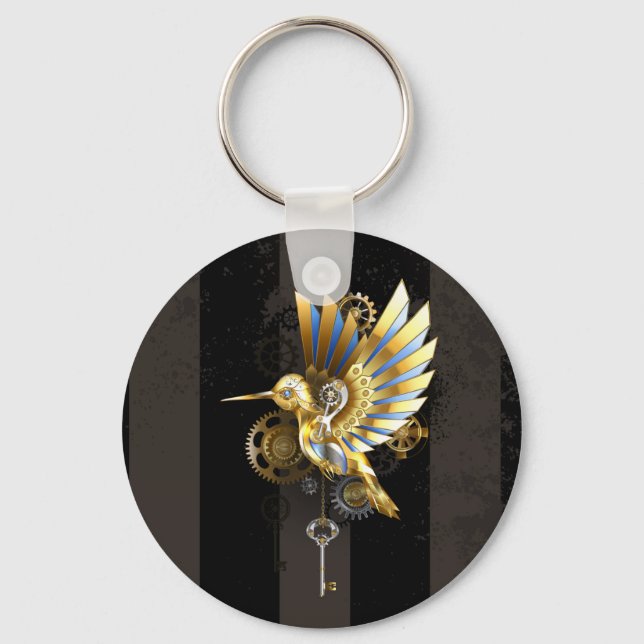 Chaveiro Hummingbird mecânico (Frente)