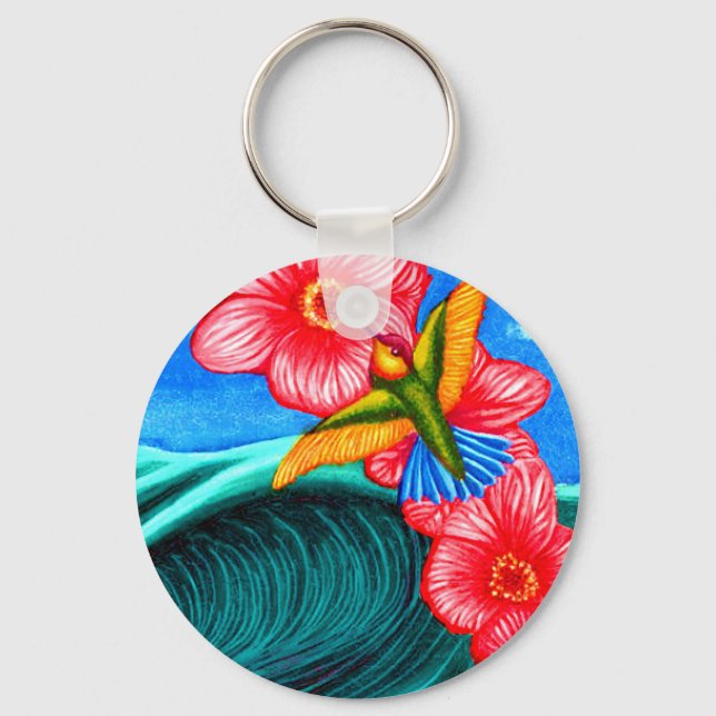 Chaveiro Hummingbird Ocean (Frente)