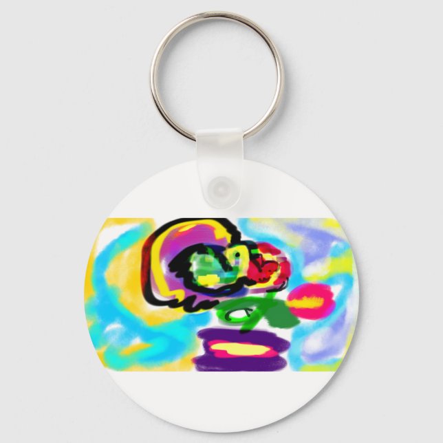 Chaveiro Hummingbird spring  (Frente)