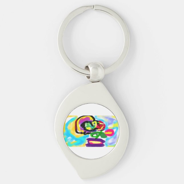Chaveiro Hummingbird spring  (Frente)