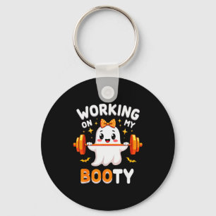 Chaveiro Humor Boo Trabalhando Na Minha Bunda Academia Fitn