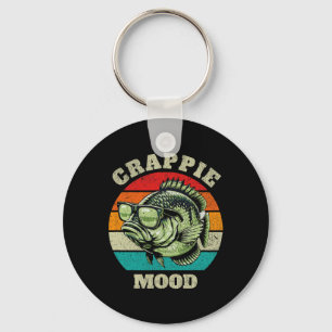 Chaveiro Humor Crappie Humor Retro Pesca Sarcástico Pai Hom