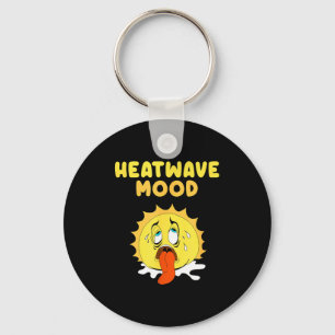 Chaveiro Humor da onda de calor