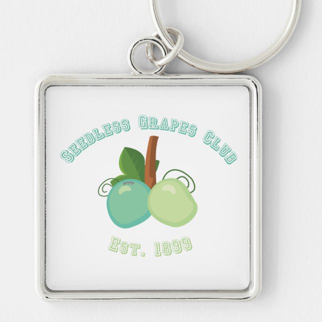 Chaveiro Humor da vasectomia - fixo (Frente)