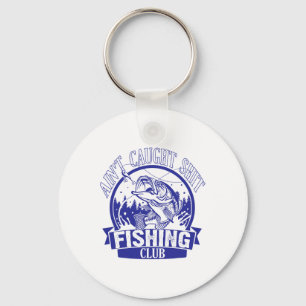 Chaveiro Humor de pesca sem linguagem adulta para adultos