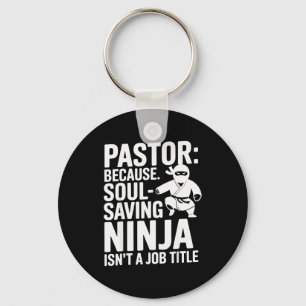 Chaveiro Humor Divertido Pastor Fé Cristã Liderança Piada