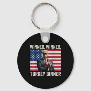 Chaveiro Humor Engraçado Vencedor do Trump Janta Turquia